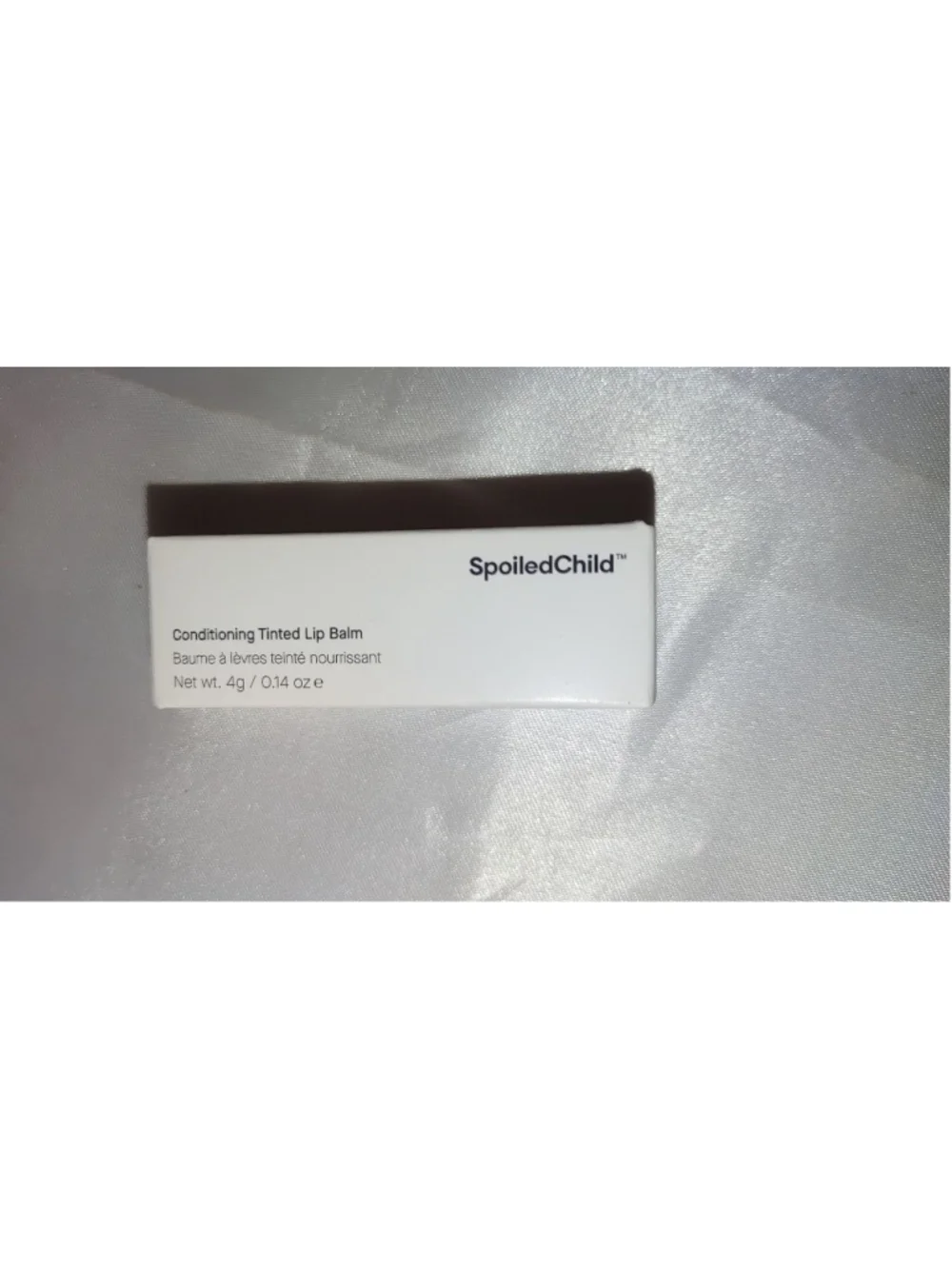 SpoiledChild Conditioning Tinted Lip Balm in Plum